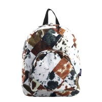 Cow Patchwork Backpack
