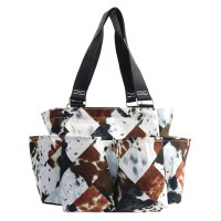 Cow Patchwork Caddy Bag